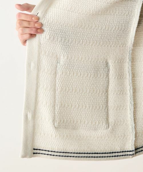 Leilian PLUS HOUSE / レリアンプラスハウス テーラードジャケット | ニットツイードジャケット | 詳細24