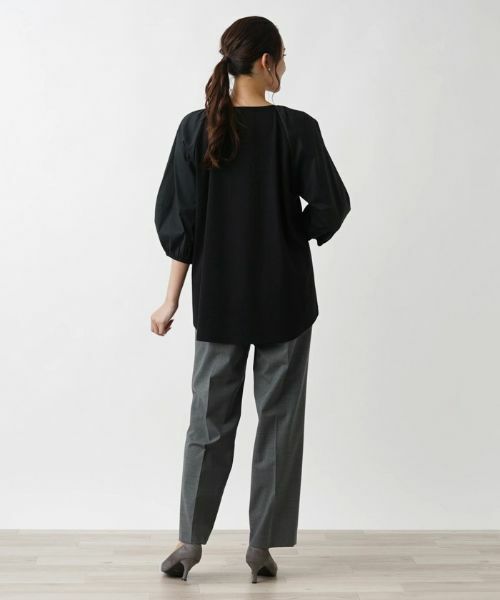 Leilian PLUS HOUSE / レリアンプラスハウス カットソー | クルーネックプルオーバー | 詳細6