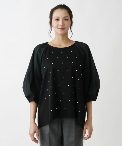 Leilian PLUS HOUSE / レリアンプラスハウス カットソー | クルーネックプルオーバー | 詳細7