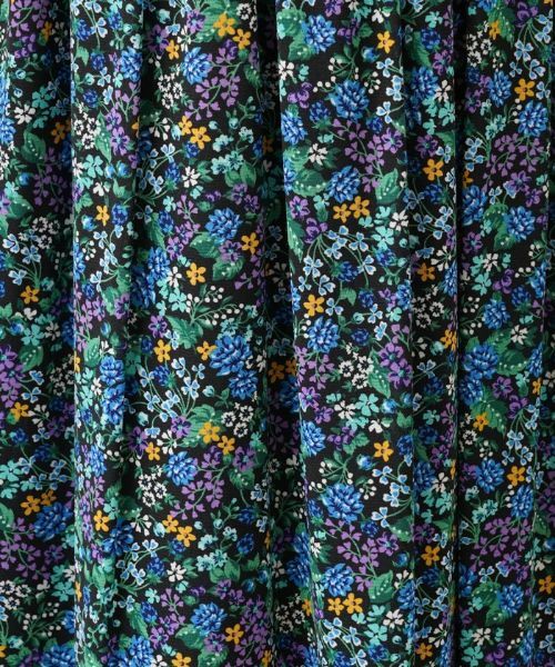 Leilian PLUS HOUSE / レリアンプラスハウス ミニ・ひざ丈スカート | 【セットアップ対応商品】フラワーガーデンフレアスカート | 詳細13