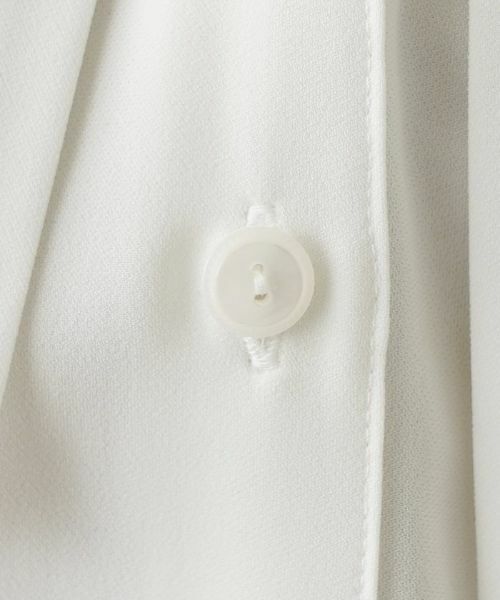 Leilian PLUS HOUSE / レリアンプラスハウス シャツ・ブラウス | ボウタイ半袖シフォンブラウス | 詳細10