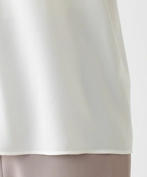 Leilian PLUS HOUSE / レリアンプラスハウス シャツ・ブラウス | ボウタイ半袖シフォンブラウス | 詳細14