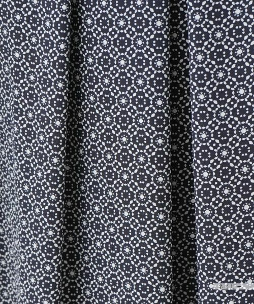 Leilian PLUS HOUSE / レリアンプラスハウス セットアップ | 幾何学柄ブラウススーツ | 詳細22