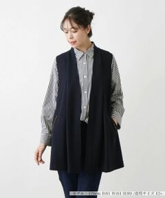 Leilian PLUS HOUSE / レリアンプラスハウス テーラードジャケット | デザインジレ