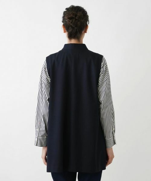Leilian PLUS HOUSE / レリアンプラスハウス テーラードジャケット | デザインジレ | 詳細10