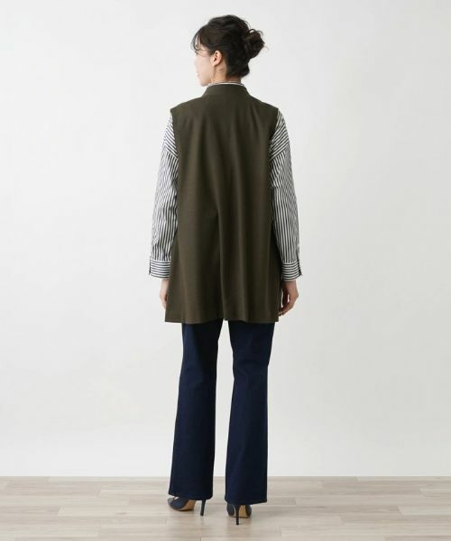 Leilian PLUS HOUSE / レリアンプラスハウス テーラードジャケット | デザインジレ | 詳細3