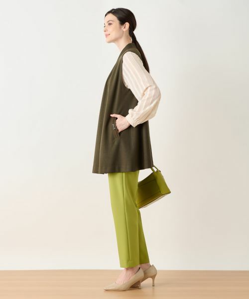 Leilian PLUS HOUSE / レリアンプラスハウス テーラードジャケット | デザインジレ | 詳細4