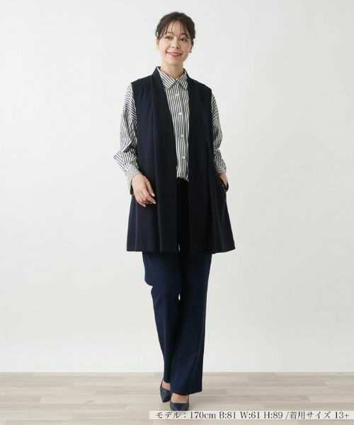 Leilian PLUS HOUSE / レリアンプラスハウス テーラードジャケット | デザインジレ | 詳細5