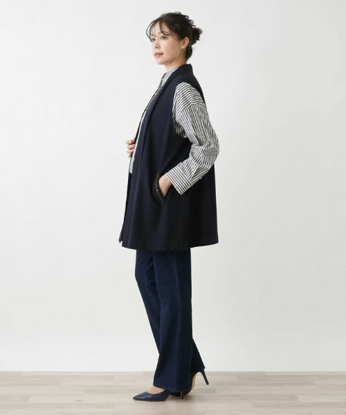 Leilian PLUS HOUSE / レリアンプラスハウス テーラードジャケット | デザインジレ | 詳細6