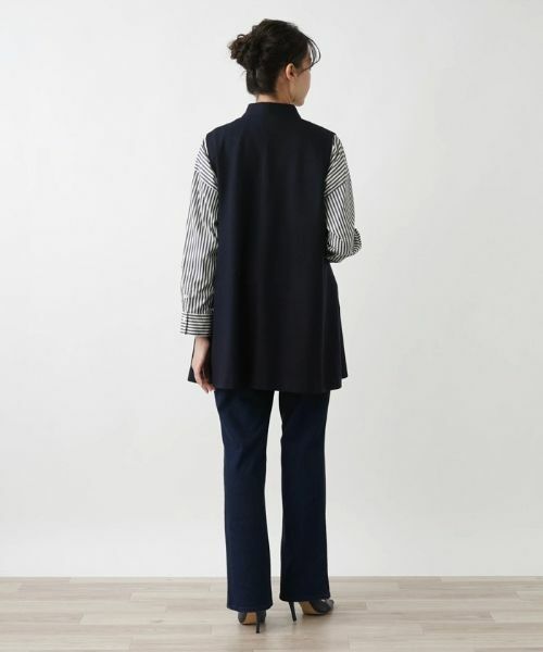 Leilian PLUS HOUSE / レリアンプラスハウス テーラードジャケット | デザインジレ | 詳細7