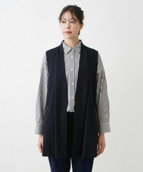 Leilian PLUS HOUSE / レリアンプラスハウス テーラードジャケット | デザインジレ | 詳細8