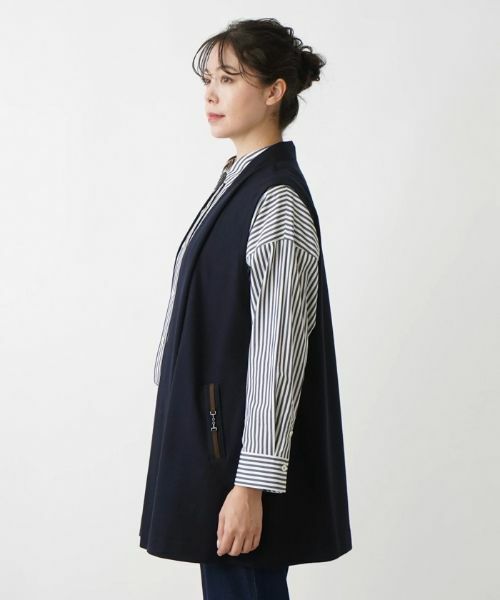 Leilian PLUS HOUSE / レリアンプラスハウス テーラードジャケット | デザインジレ | 詳細9