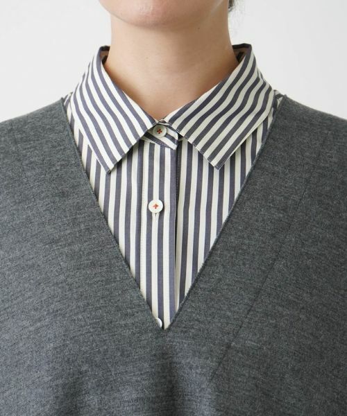 Leilian PLUS HOUSE / レリアンプラスハウス テーラードジャケット | プルオーバージレ | 詳細10