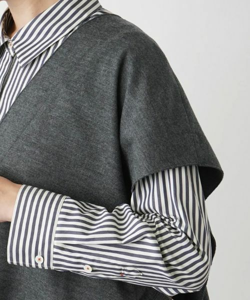 Leilian PLUS HOUSE / レリアンプラスハウス テーラードジャケット | プルオーバージレ | 詳細12