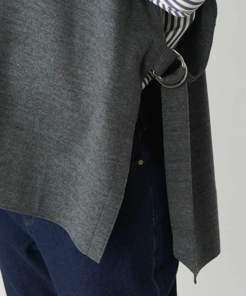 Leilian PLUS HOUSE / レリアンプラスハウス テーラードジャケット | プルオーバージレ | 詳細14