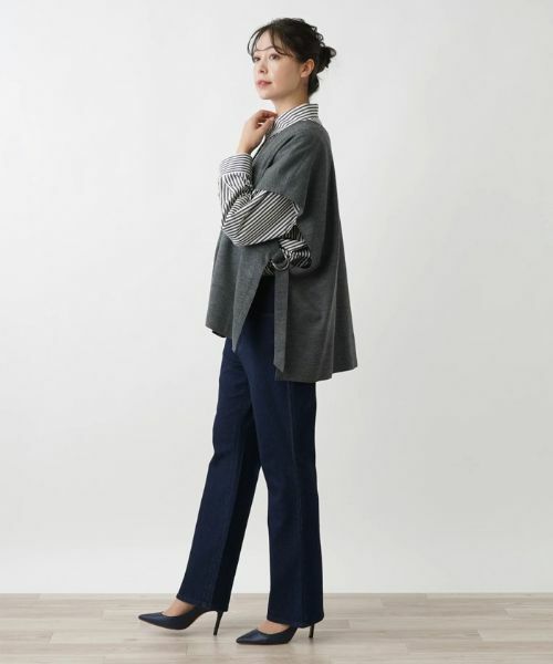Leilian PLUS HOUSE / レリアンプラスハウス テーラードジャケット | プルオーバージレ | 詳細5