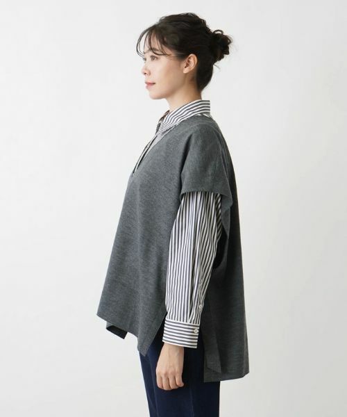 Leilian PLUS HOUSE / レリアンプラスハウス テーラードジャケット | プルオーバージレ | 詳細8