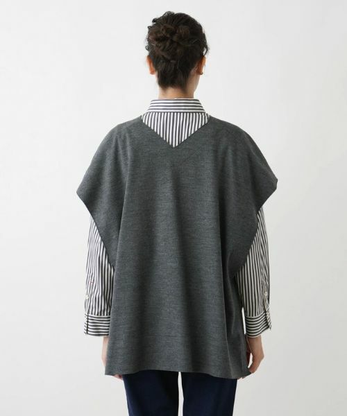 Leilian PLUS HOUSE / レリアンプラスハウス テーラードジャケット | プルオーバージレ | 詳細9