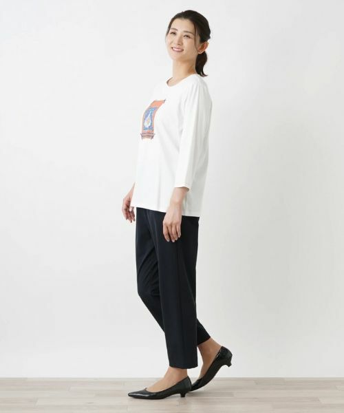 Leilian PLUS HOUSE / レリアンプラスハウス Tシャツ | Ｔシャツ | 詳細2