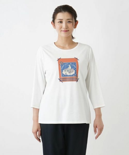Leilian PLUS HOUSE / レリアンプラスハウス Tシャツ | Ｔシャツ | 詳細4