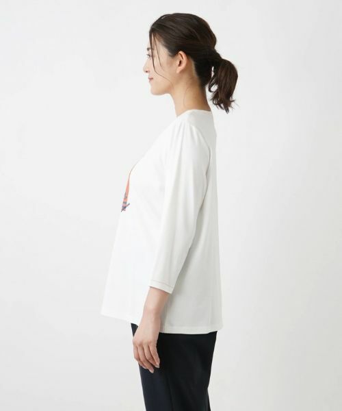 Leilian PLUS HOUSE / レリアンプラスハウス Tシャツ | Ｔシャツ | 詳細5