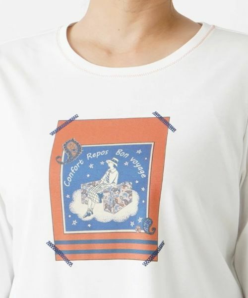 Leilian PLUS HOUSE / レリアンプラスハウス Tシャツ | Ｔシャツ | 詳細7