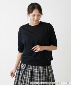 Leilian PLUS HOUSE / レリアンプラスハウス 【店舗人気】リボンモチーフニットトップス 店舗人気】リボンモチーフニットトップス|レリアン プラスハウス