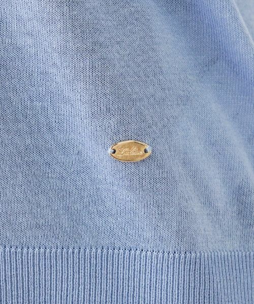 Leilian PLUS HOUSE / レリアンプラスハウス ニット・セーター | コットン混半そでニット | 詳細20