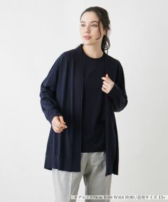 Leilian PLUS HOUSE / レリアンプラスハウス カーディガン・ボレロ | 【店舗人気】ニットカーディガン【GEMMA 】