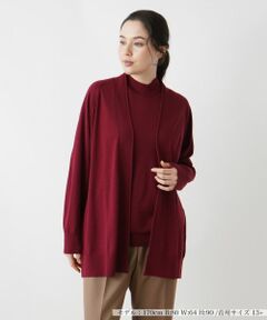 Leilian PLUS HOUSE / レリアンプラスハウス カーディガン・ボレロ | 【店舗人気】ニットカーディガン【GEMMA 】