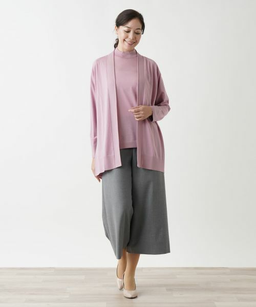 Leilian PLUS HOUSE / レリアンプラスハウス カーディガン・ボレロ | 【店舗人気】ニットカーディガン【GEMMA 】 | 詳細1