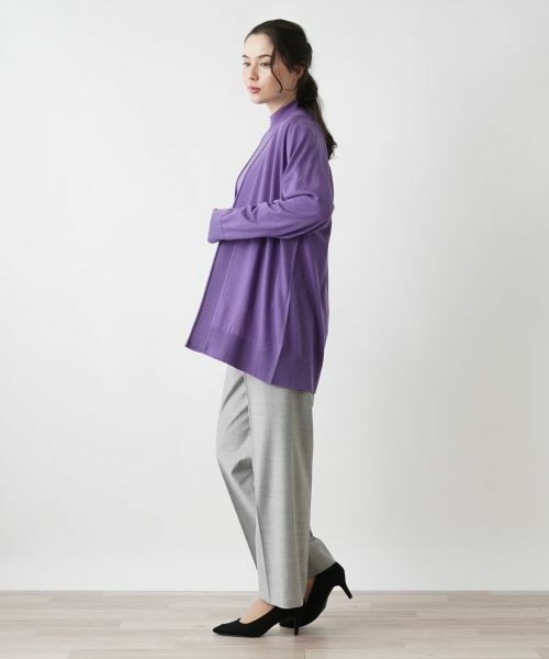 Leilian PLUS HOUSE / レリアンプラスハウス カーディガン・ボレロ | 【店舗人気】ニットカーディガン【GEMMA 】 | 詳細11