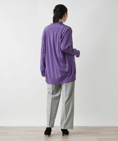 Leilian PLUS HOUSE / レリアンプラスハウス カーディガン・ボレロ | 【店舗人気】ニットカーディガン【GEMMA 】 | 詳細12