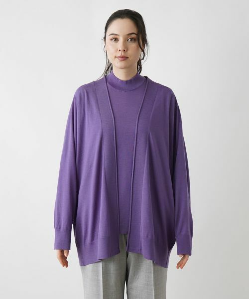 Leilian PLUS HOUSE / レリアンプラスハウス カーディガン・ボレロ | 【店舗人気】ニットカーディガン【GEMMA 】 | 詳細13