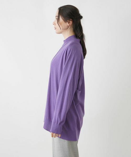 Leilian PLUS HOUSE / レリアンプラスハウス カーディガン・ボレロ | 【店舗人気】ニットカーディガン【GEMMA 】 | 詳細14