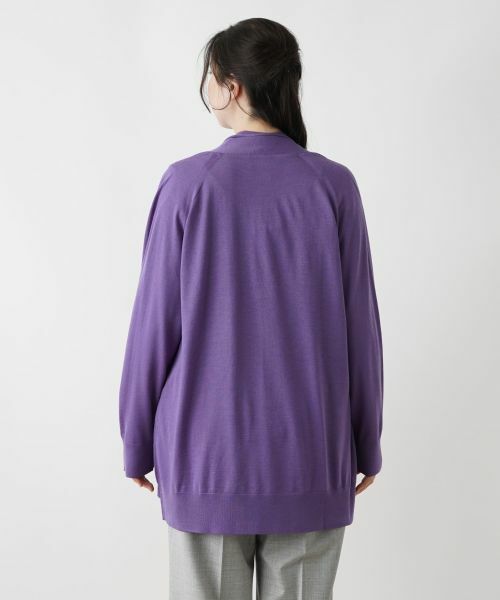 Leilian PLUS HOUSE / レリアンプラスハウス カーディガン・ボレロ | 【店舗人気】ニットカーディガン【GEMMA 】 | 詳細15