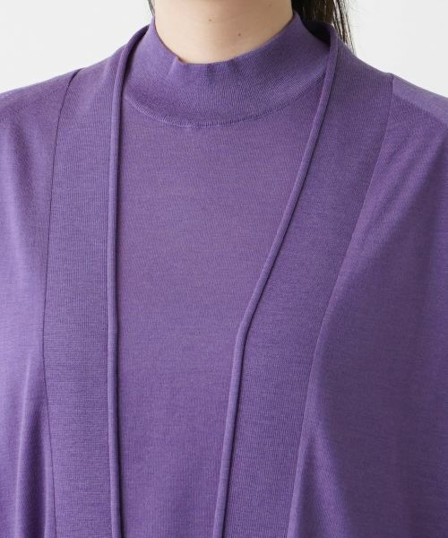 Leilian PLUS HOUSE / レリアンプラスハウス カーディガン・ボレロ | 【店舗人気】ニットカーディガン【GEMMA 】 | 詳細16