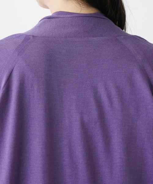 Leilian PLUS HOUSE / レリアンプラスハウス カーディガン・ボレロ | 【店舗人気】ニットカーディガン【GEMMA 】 | 詳細17