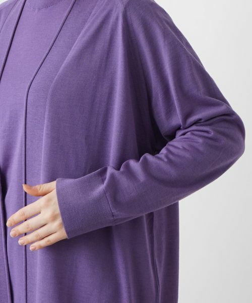 Leilian PLUS HOUSE / レリアンプラスハウス カーディガン・ボレロ | 【店舗人気】ニットカーディガン【GEMMA 】 | 詳細18