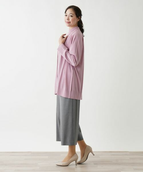 Leilian PLUS HOUSE / レリアンプラスハウス カーディガン・ボレロ | 【店舗人気】ニットカーディガン【GEMMA 】 | 詳細2