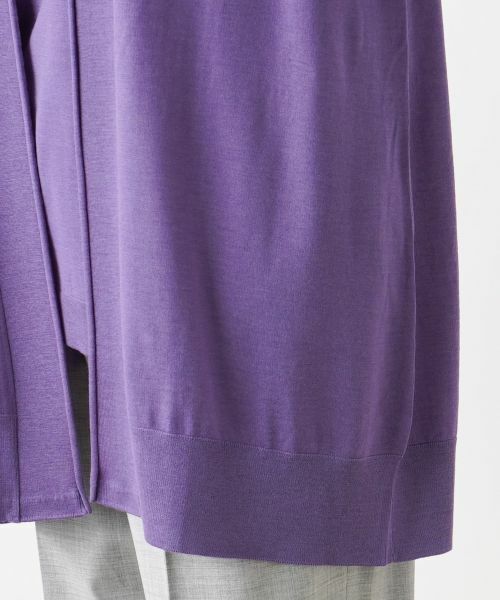 Leilian PLUS HOUSE / レリアンプラスハウス カーディガン・ボレロ | 【店舗人気】ニットカーディガン【GEMMA 】 | 詳細20