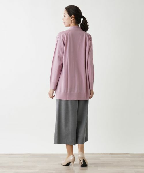 Leilian PLUS HOUSE / レリアンプラスハウス カーディガン・ボレロ | 【店舗人気】ニットカーディガン【GEMMA 】 | 詳細3