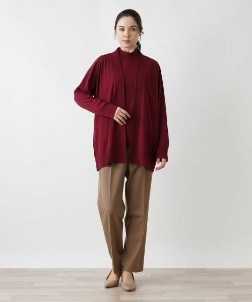 Leilian PLUS HOUSE / レリアンプラスハウス カーディガン・ボレロ | 【店舗人気】ニットカーディガン【GEMMA 】 | 詳細4