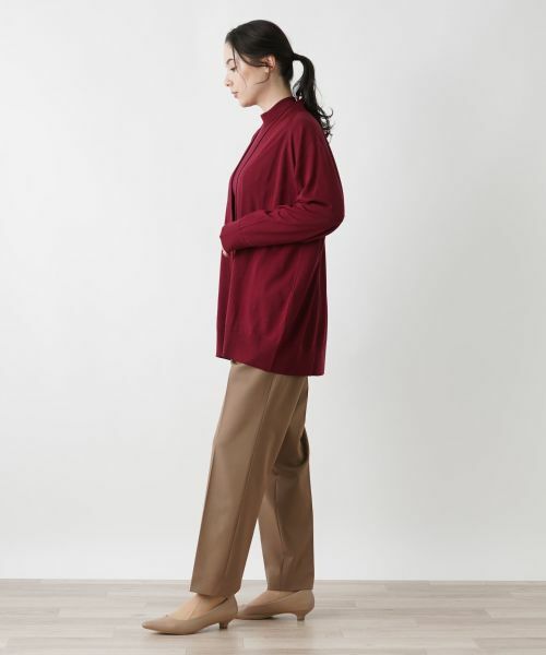 Leilian PLUS HOUSE / レリアンプラスハウス カーディガン・ボレロ | 【店舗人気】ニットカーディガン【GEMMA 】 | 詳細5