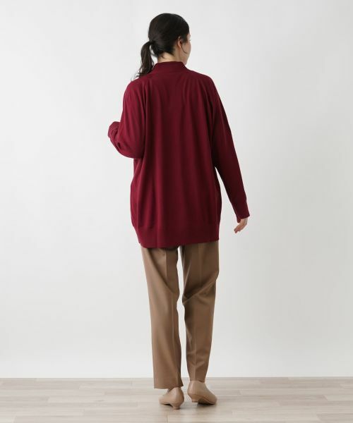 Leilian PLUS HOUSE / レリアンプラスハウス カーディガン・ボレロ | 【店舗人気】ニットカーディガン【GEMMA 】 | 詳細6