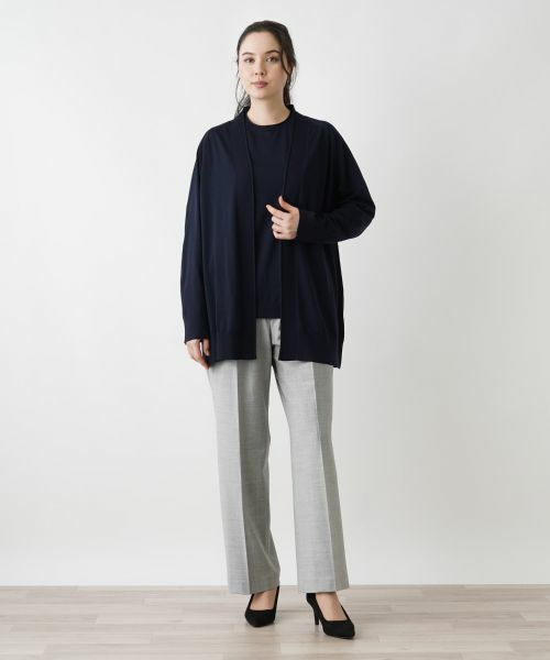 Leilian PLUS HOUSE / レリアンプラスハウス カーディガン・ボレロ | 【店舗人気】ニットカーディガン【GEMMA 】 | 詳細7