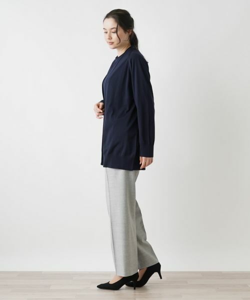 Leilian PLUS HOUSE / レリアンプラスハウス カーディガン・ボレロ | 【店舗人気】ニットカーディガン【GEMMA 】 | 詳細8