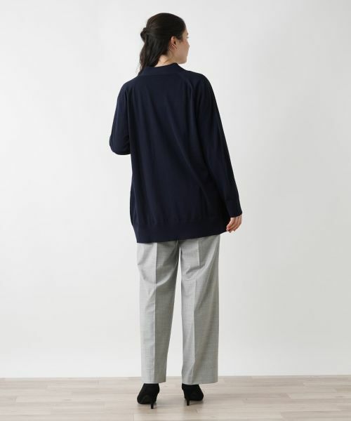 Leilian PLUS HOUSE / レリアンプラスハウス カーディガン・ボレロ | 【店舗人気】ニットカーディガン【GEMMA 】 | 詳細9