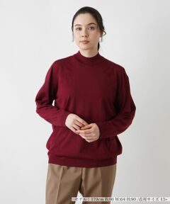 Leilian PLUS HOUSE / レリアンプラスハウス ニット・セーター | ハイネックニットプルオーバー