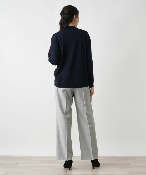 Leilian PLUS HOUSE / レリアンプラスハウス ニット・セーター | ハイネックニットプルオーバー | 詳細6